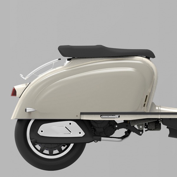 Royal Alloy Right Side Cover - Primer - TG
